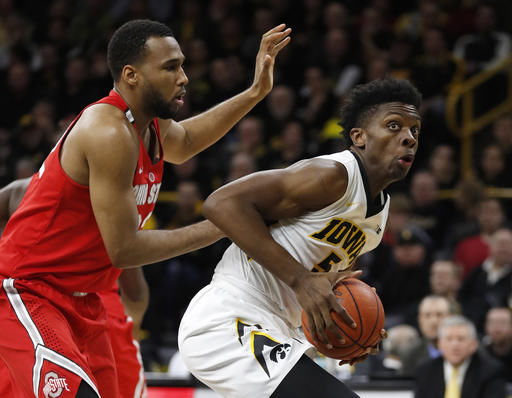 Ohio St Iowa Basketball
